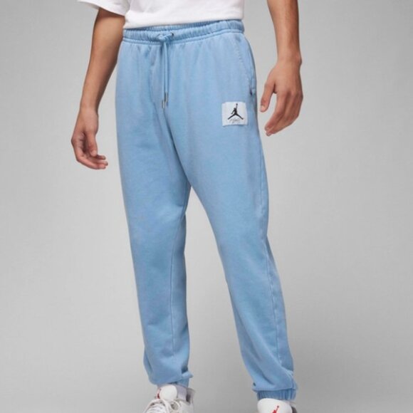 Air Jordan Essentials Men's Sweatpants Blue FB7298-436 Size Medium - Picture 1 of 6